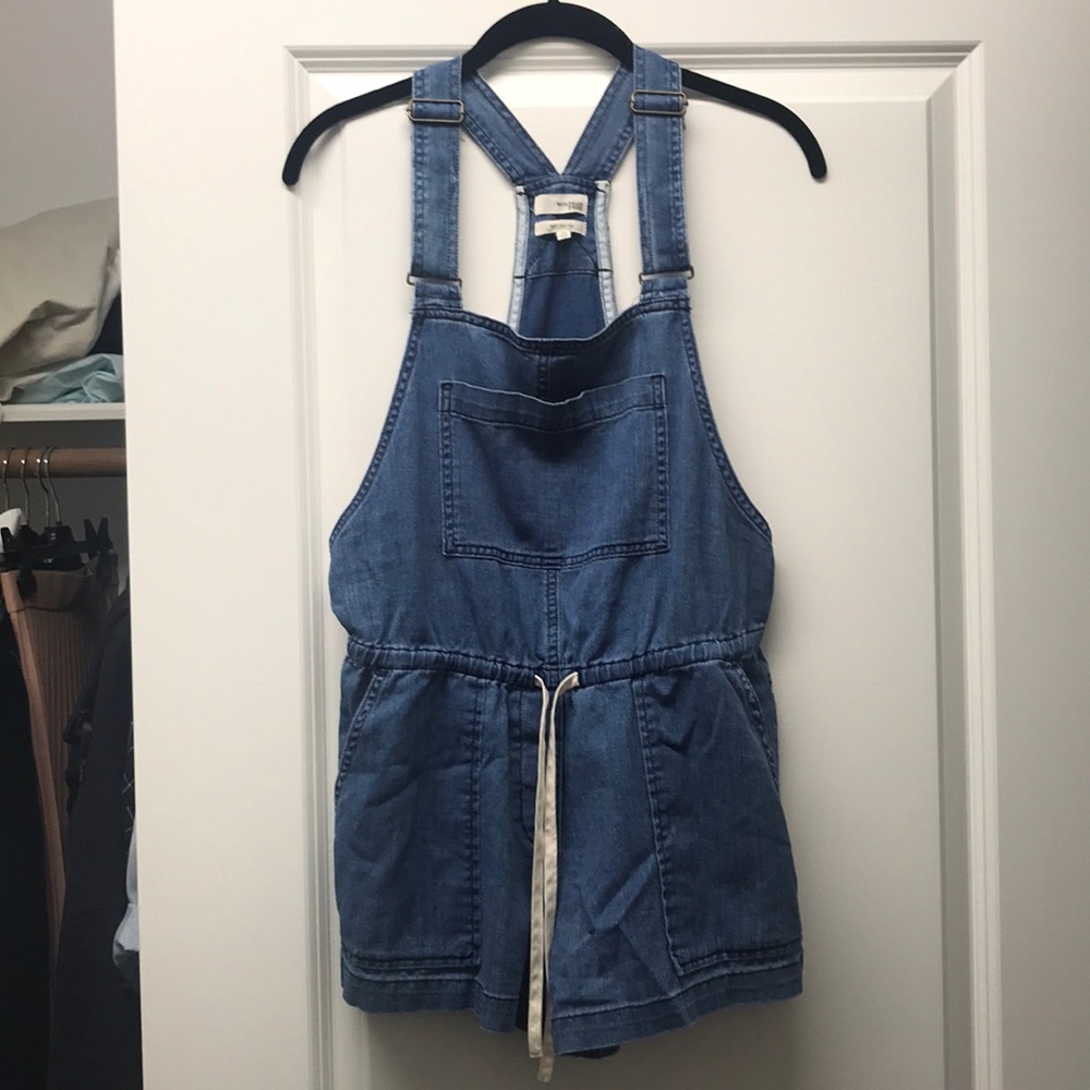 Wilfred Free Beatriz denim overalls in XS